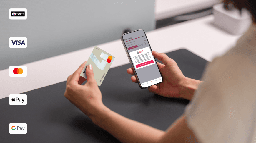 Zahlungsmittel hinterlegen